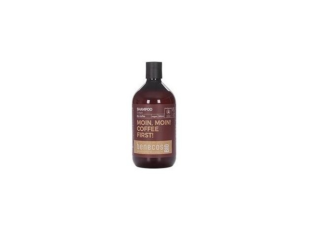 Benecos Champu Energizante Cafe Bio Vegan 500Ml