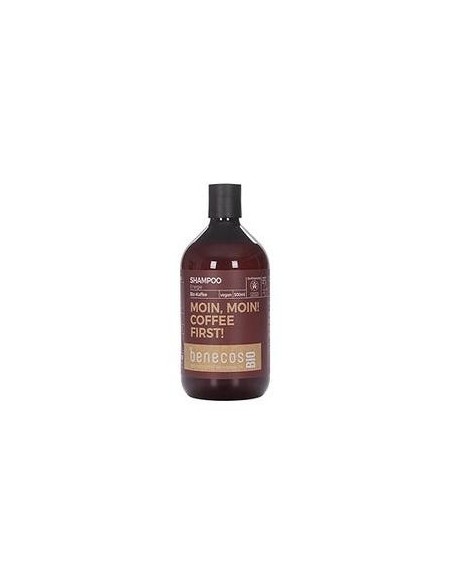 Benecos Champu Energizante Cafe Bio Vegan 500Ml