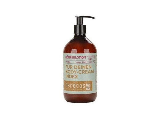Benecos Locion Corporal Oliva Bio Vegan 500Ml