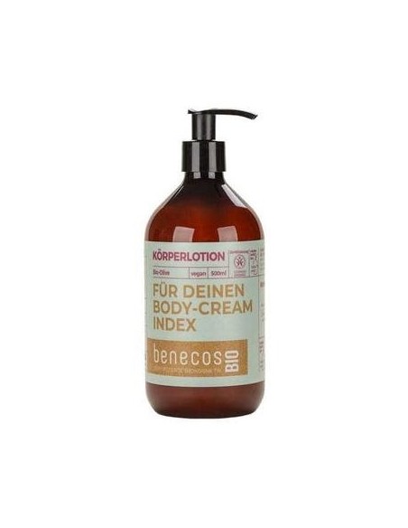 Benecos Locion Corporal Oliva Bio Vegan 500Ml