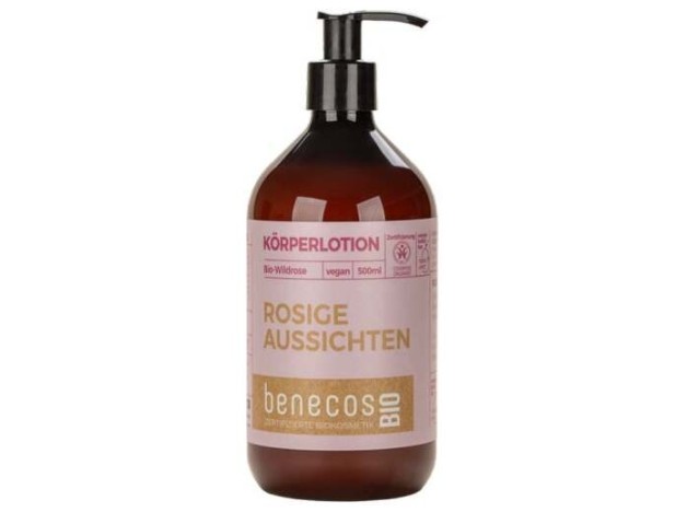 Locion Corporal Rosa Mosqueta 500Ml. Bio Vegano