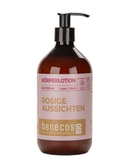 Locion Corporal Rosa Mosqueta 500Ml. Bio Vegano