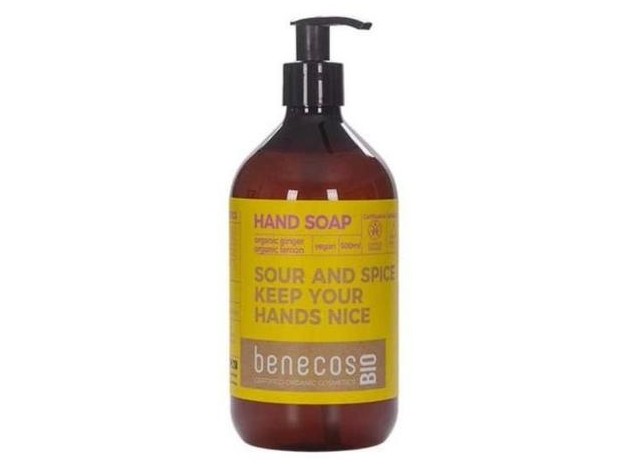 Benecos Jabon De Manos Jengibre Y Limon Bio...