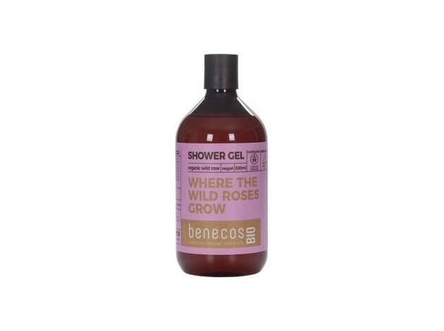 Gel De Baño Rosa M.Recarga 500Ml. Bio Vegano