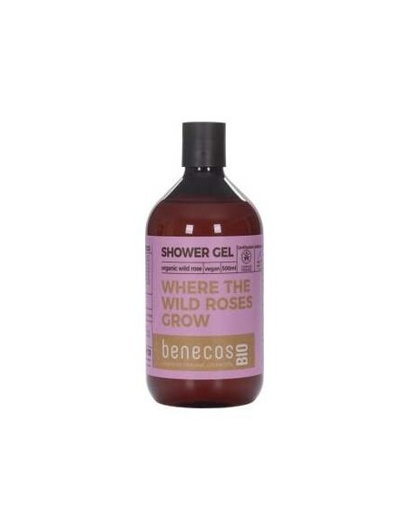 Gel De Baño Rosa M.Recarga 500Ml. Bio Vegano