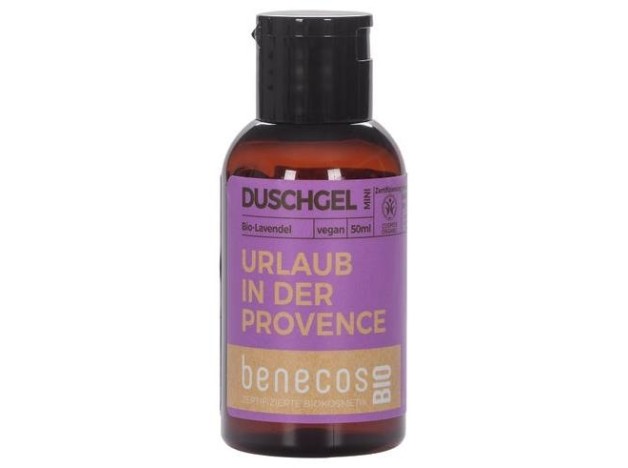 Benecos Gel De Baño Lavanda Mini Viaje Bio...
