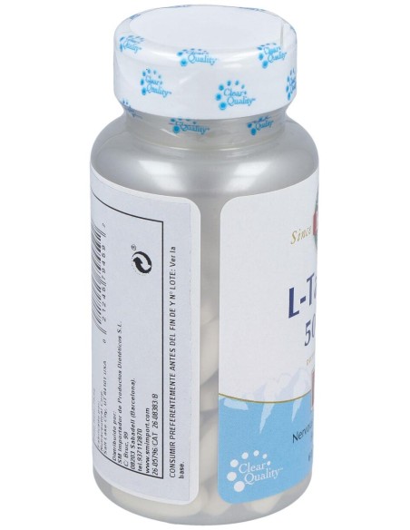 L-Taurina 500Mg. 60Cap. Kal