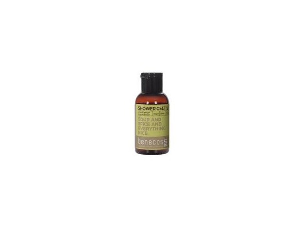 Benecos Gel De Baño Jengibre Y Limon Mini Viaje...