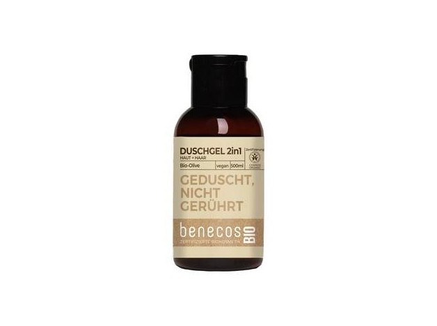 Benecos Gel De Baño 2 En 1 Oliva Mini Viaje Bio...