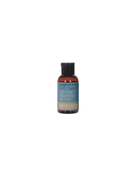 Benecos Gel De Baño 2 En 1 Ginebra Mini Viaje Bio Vegan 50Ml
