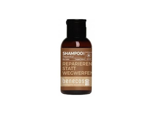 Benecos Champú Reparador Avena Mini Viaje Bio...