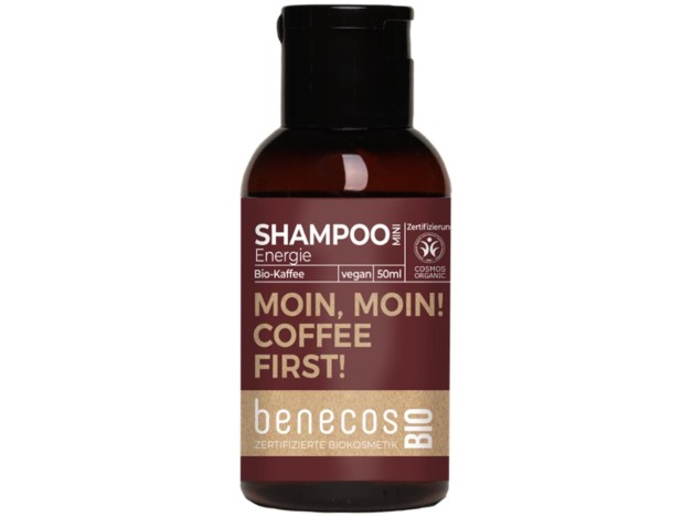 Benecos Champu Energizante Cafe Mini Viaje Bio...