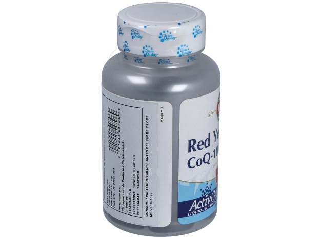 Kal Red Rice - Q10 - Omega 3 60Perlas