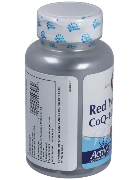 Kal Red Rice - Q10 - Omega 3 60Perlas