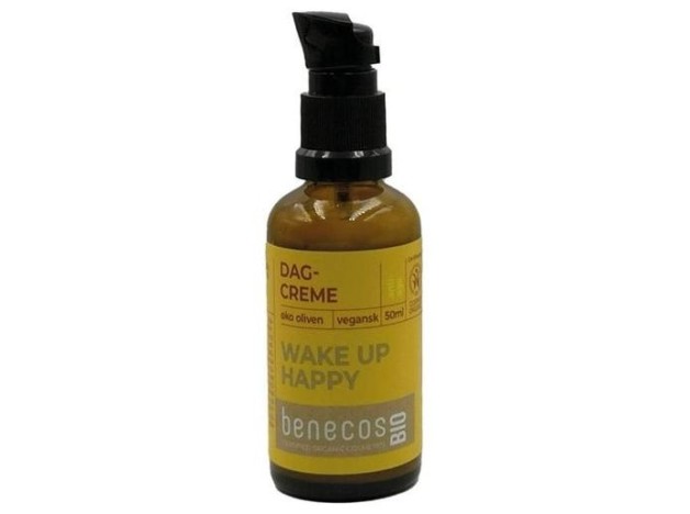 Benecos Crema De Dia Intensa Oliva Bio Vegano 50Ml