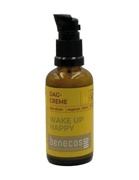 Benecos Crema De Dia Intensa Oliva Bio Vegano 50Ml