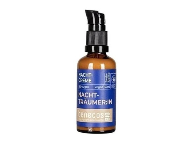 Benecos Crema De Noche Intensa Argan Bio Vegan...