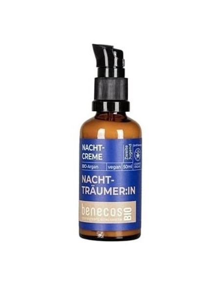 Benecos Crema De Noche Intensa Argan Bio Vegan 50Ml