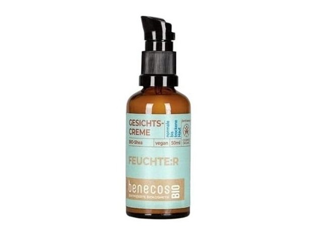 Benecos Crema Facial Piel Normal Y Seca Karite...