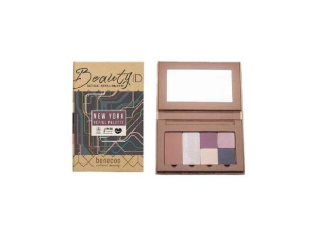 Paleta Cargada Beauty Id Nueva York 12Gr.