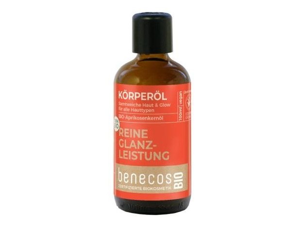 Benecos Aceite Corporal Seco Pepita Albaricoque...