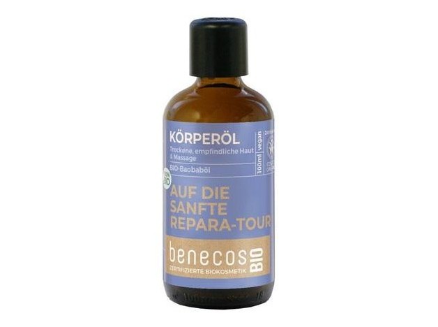 Benecos Aceite Corporal Piel Sensible Baobab...