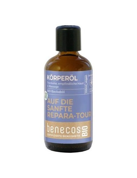Benecos Aceite Corporal Piel Sensible Baobab Bio 100Ml