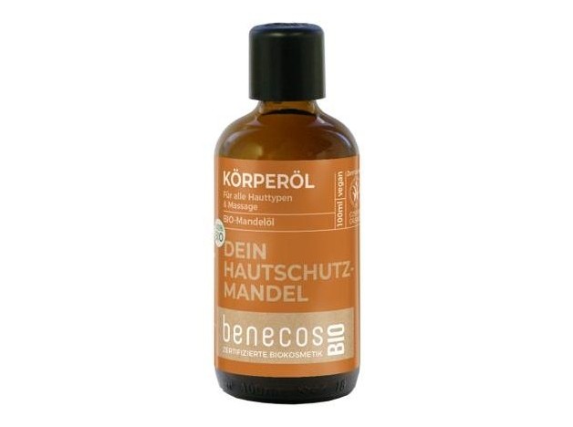 Benecos Aceite Corporal Almendras Bio Vegan 100Ml