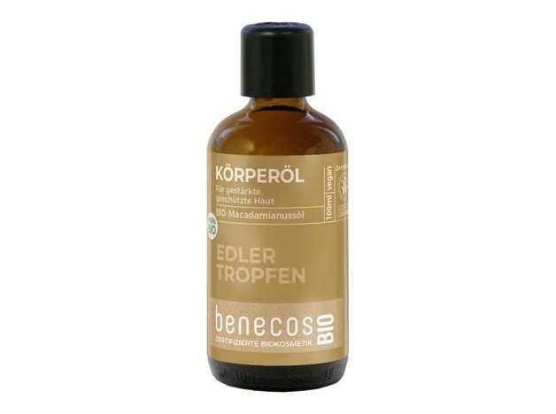 Benecos Aceite Corporal Macadamia Bio Vegan 100Ml