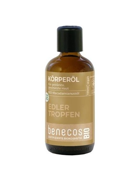 Benecos Aceite Corporal Macadamia Bio Vegan 100Ml