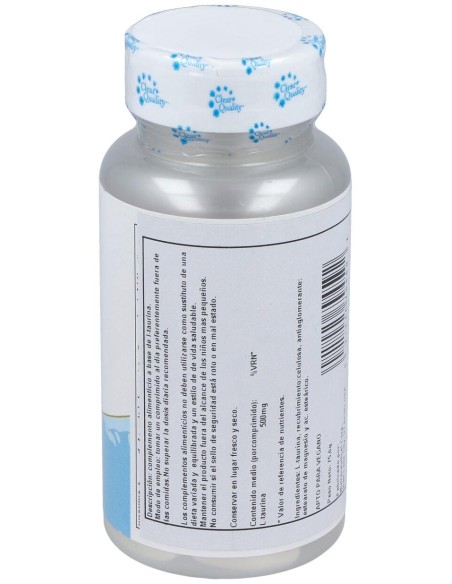 L-Taurina 500Mg. 60Cap. Kal