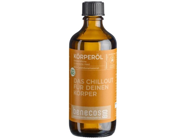 Benecos Aceite Corporal Macerado Caléndula Bio...