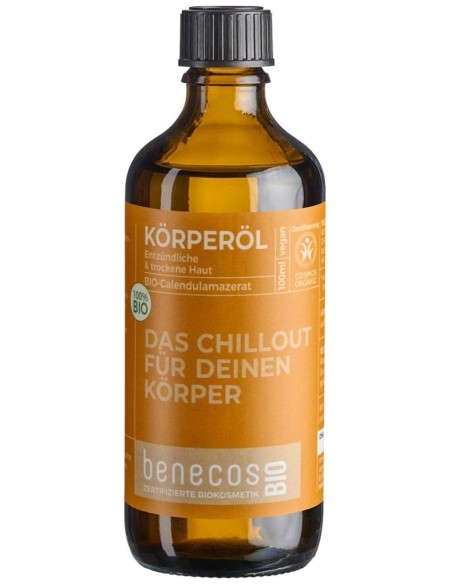Benecos Aceite Corporal Macerado Caléndula Bio Vegano 100Ml