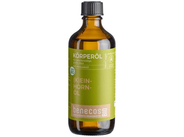 Benecos Aceite Corporal Aguacate Bio Vegan 100Ml