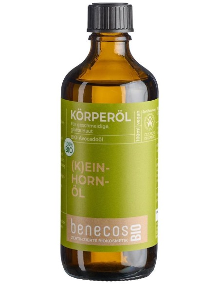 Benecos Aceite Corporal Aguacate Bio Vegan 100Ml