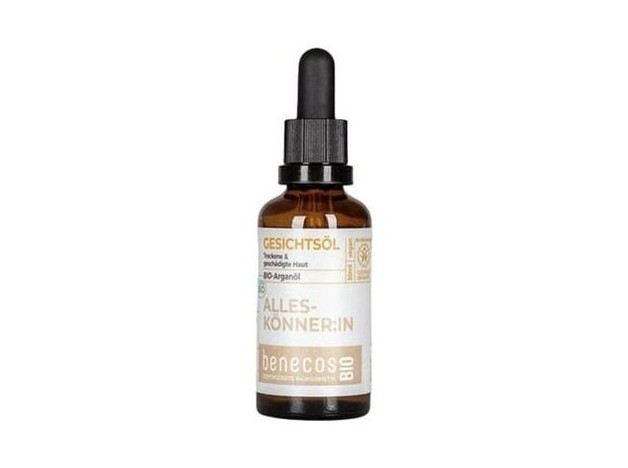 Benecos Aceite Facial Argan Bio Vegan 50Ml