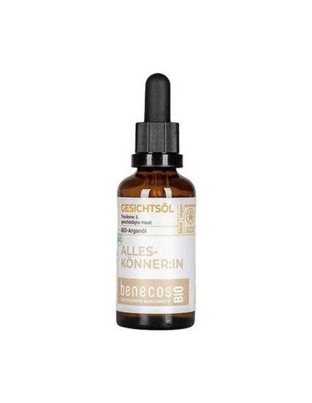 Benecos Aceite Facial Argan Bio Vegan 50Ml