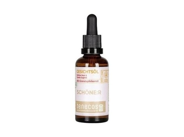 Benecos Aceite Facial Granada Bio Vegano 50Ml