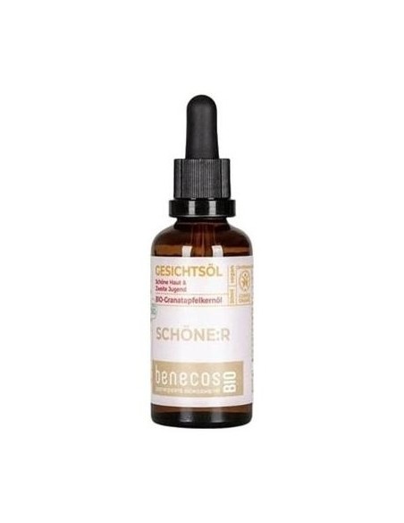 Benecos Aceite Facial Granada Bio Vegano 50Ml
