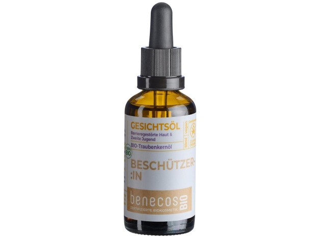 Benecos Aceite Facial Pepita Uva Bio Vegan 50Ml