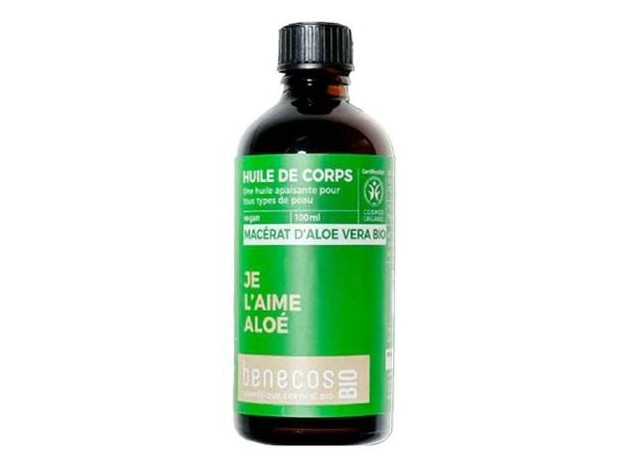 Benecos Aceite Corporal Regenerador Aloe Vera...