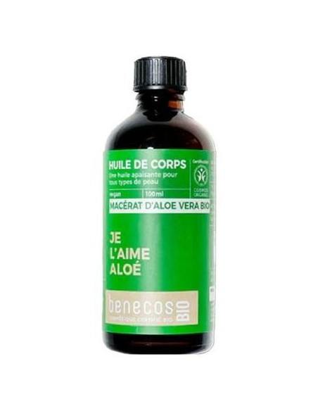 Benecos Aceite Corporal Regenerador Aloe Vera Bio 100Ml