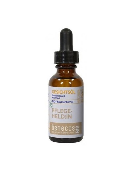 Benecos Aceite Facial Pepita De Ciruela Bio Vegan 50Ml