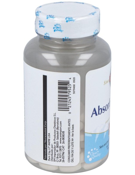 Kal Absorb N Zyme 90 Tabletas