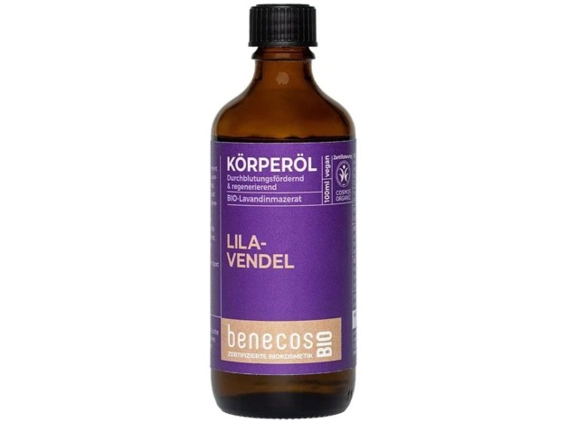 Benecos Aceite Corporal Lavanda Bio Vegano 100Ml