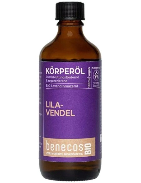 Benecos Aceite Corporal Lavanda Bio Vegano 100Ml