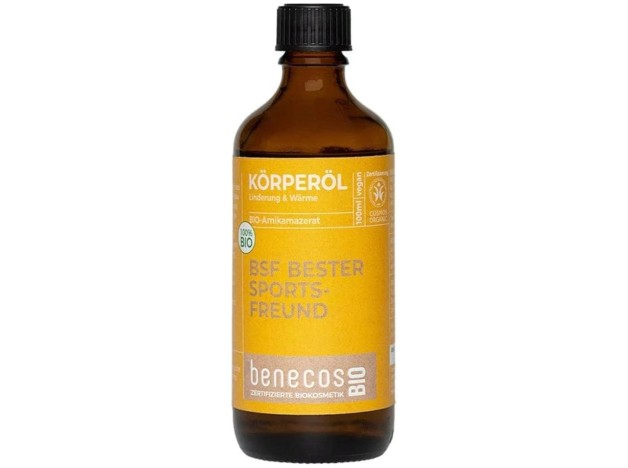 Benecos Aceite Corporal Macerado Árnica Bio...
