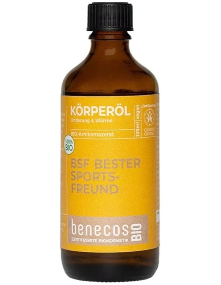 Benecos Aceite Corporal Macerado Árnica Bio Vegano 100Ml
