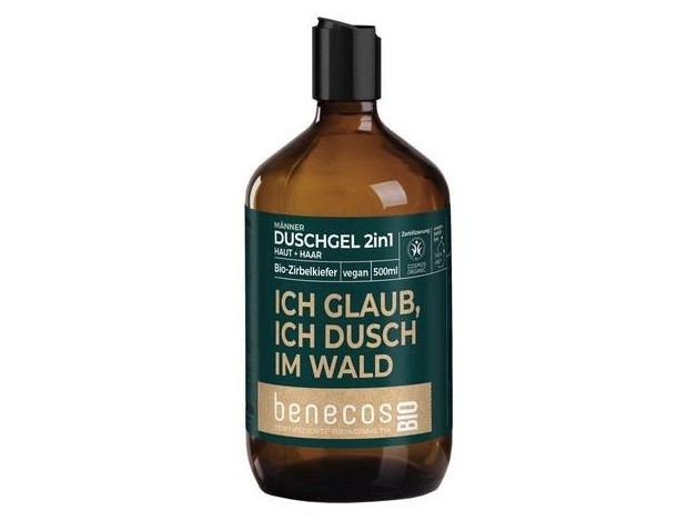 Benecos Gel De Baño 2 En 1 Pino Suizo Bio Vegan...