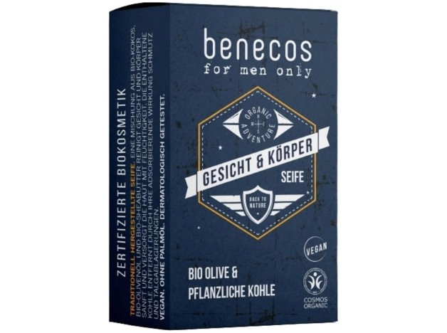 Benecos Jabon Solido For Men Vegan 75G